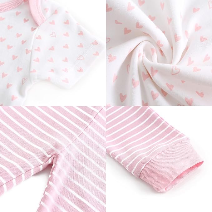 Newborn Layette Gift Set Bodysuits Pants - Image 6