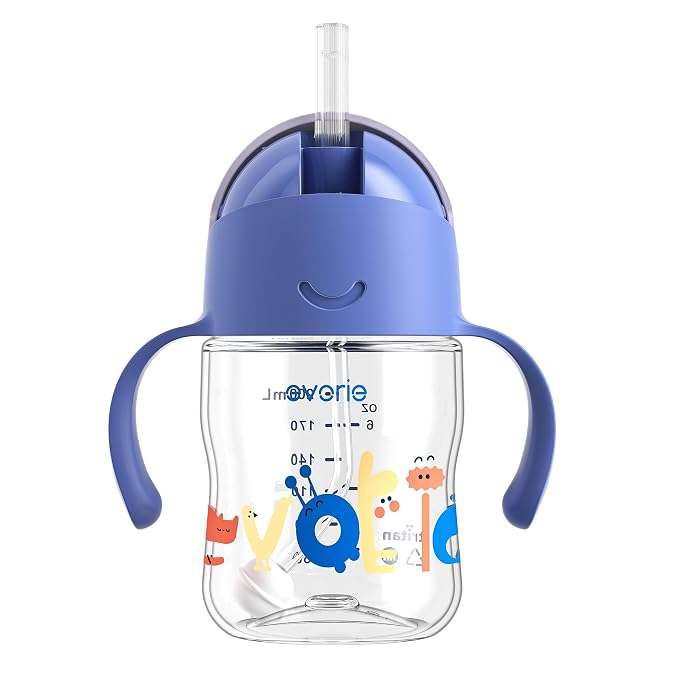 Evorie Tritan Weighted Straw Sippy Cup by Evorie