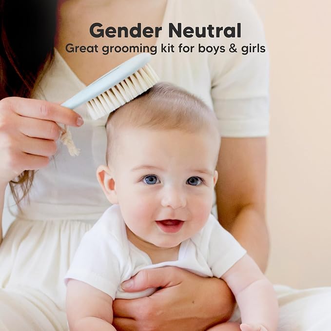 Wooden Baby Hair Brush - Image 8