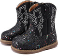 BMCiTYBM Baby Cowboy Cowgirl Boots Infant Western Shoes Boys Girls Round Toe by BMCiTYBM