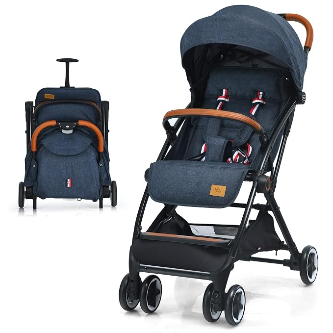 BABY JOY Lightweight Baby Stroller, Compact Toddler Travel Stroller by BABYJOY