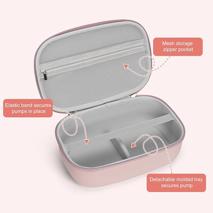 Breast Pumps Carrying Bag Compatible - Image 3