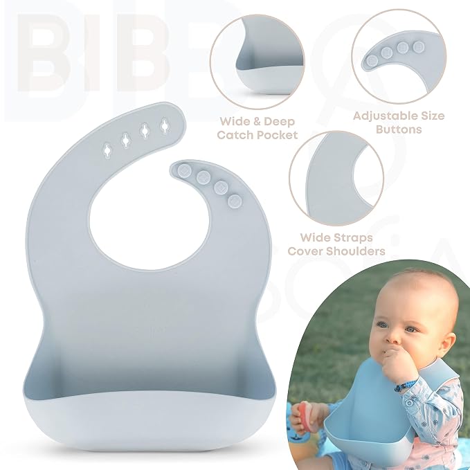 All In One Silicone Feeding Set - Image 6