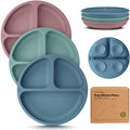 KeaBabies Suction Plates for Baby, Toddler by KeaBabies