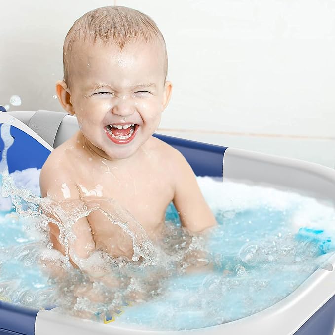 TPN Collapsible Baby Bathtub, Baby Bath Tub - Image 7