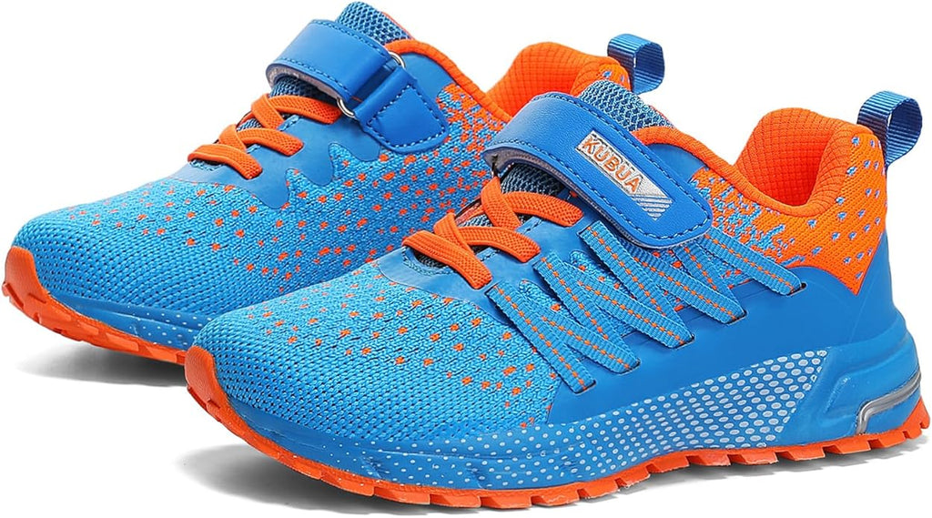 KUBUA Kids Sneakers for Boys Girls Running Tennis Shoes Lightweight Breathable - Image 8