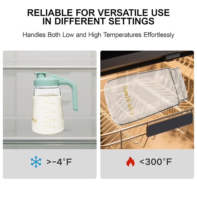34oz Breast Milk Pitcher, Breast Milk Storage Containers - Image 7