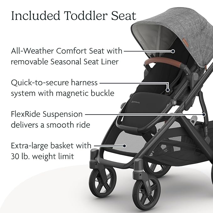 UPPAbaby Vista V3 Stroller + Bassinet V3 - Image 4