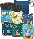babygoal Reusable Charcoal Cloth Diapers by babygoal