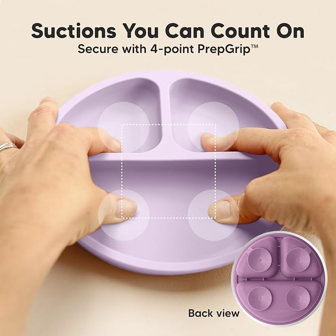 KeaBabies Suction Plates for Baby, Toddler - Image 3