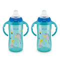 NUK Learner Cup, 10 oz, 2 Pack, 8+ Months – BPA Free, Spill Proof Sippy Cup by NUK