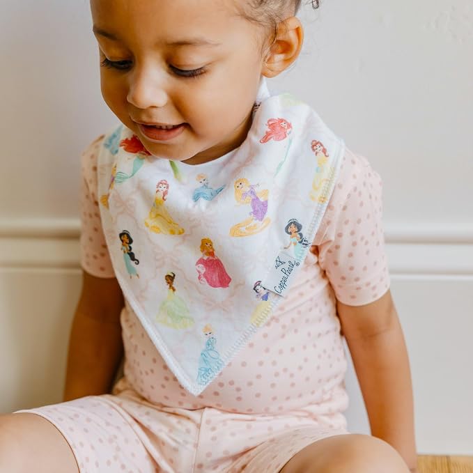Copper Pearl Baby Bandana Drool Bibs - Image 2