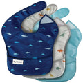 Tiny Twinkle Mess Proof Baby Bibs by TinyTwinkle