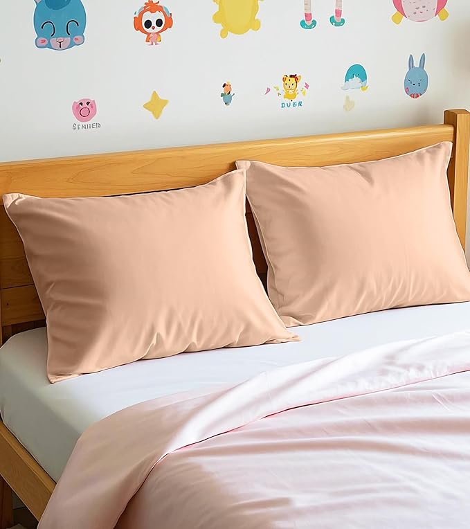 Deep Dream Toddler Pillowcases for 13x18 Pillow 2 Pack, 100% Cotton Travel - Image 5