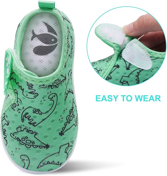 JOINFREE Baby Toddler Water Shoes Boys Girls Sandals Barefoot Kids Breathable - Image 2