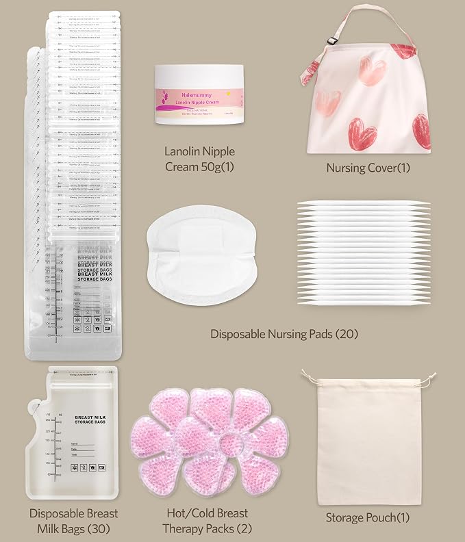 Breastfeeding Essentials Kit for Nursing Moms - Image 2