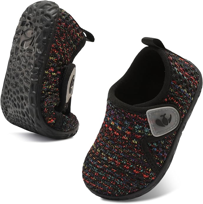 FEETCITY Baby Boys Girls First Walking Shoes Infant Sneakers Crib Shoes - Image 5