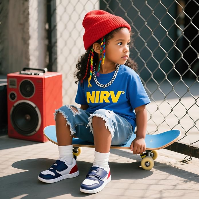 Toddler Wide Toe Box Barefoot Shoes Boys Girls Sneakers Zero Drop Kid Tennis - Image 8