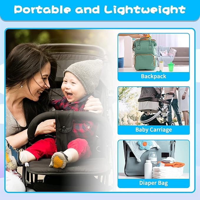 Baby Healthcare and Grooming Kit, Electric Safety Nail Trimmer Baby Nursery Set - Image 7