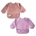 Tiny Twinkle Long Sleeve Bib for Babies & Toddlers – 2 Pack Waterproof Smock by TinyTwinkle