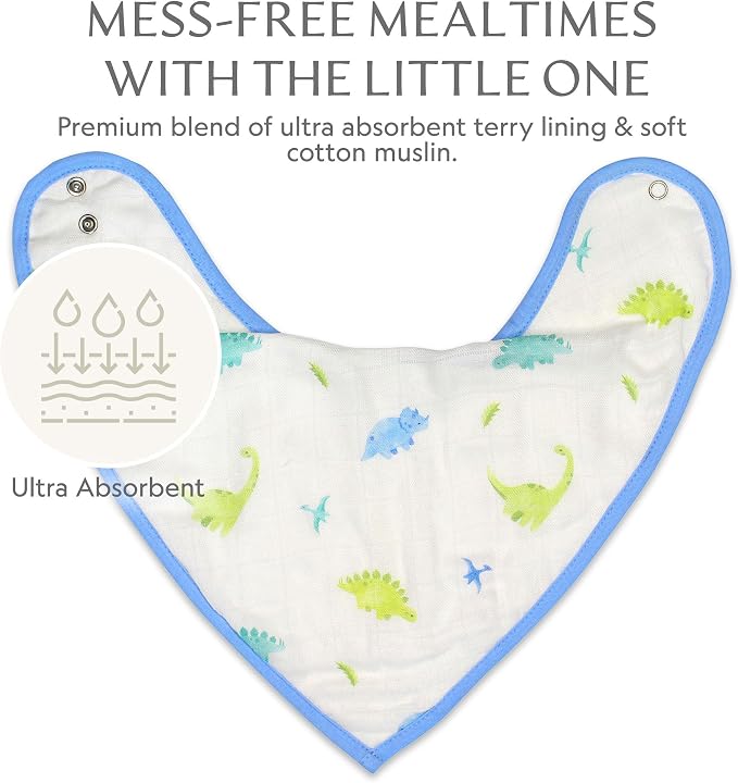 Bamboo Little Baby Bibs - Image 6