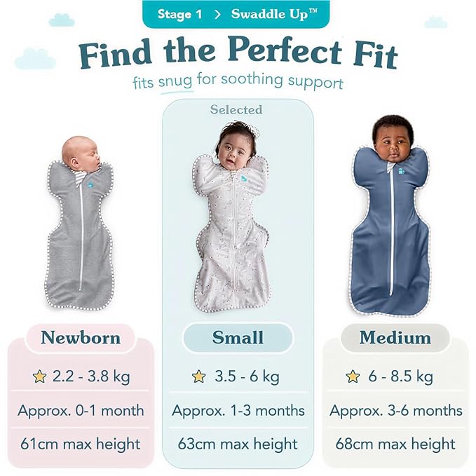 Love to Dream Swaddle Up Original, Arms Up Position, Light and Ultra Breathable - Image 7