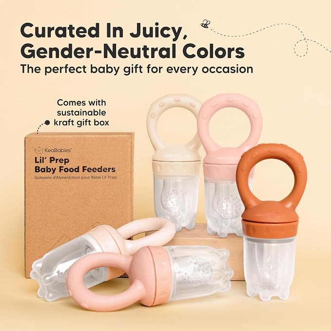 KeaBabies Baby Fruit Feeder 2pk - Image 8