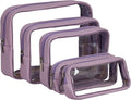 TSA Approved 5-Piece Diaper Bag Organizer Pouch Set Clear Waterproof TPU Kids by Remobia+Hicol