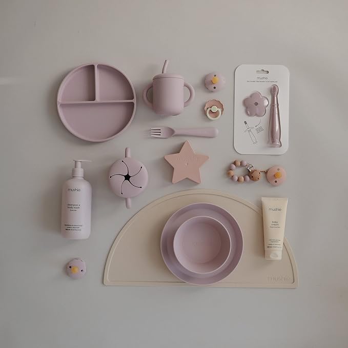 mushie Baby Organic Body Lotion | Moisturize, and Hydrates Dry Skin | Made in - Image 5