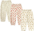 MYGBCPJS Baby Boys Girls Cotton Linen Trousers Kids Casual Ankle Pants Loose by MYGBCPJS