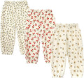 MYGBCPJS Baby Boys Girls Cotton Linen Trousers Kids Casual Ankle Pants Loose by MYGBCPJS