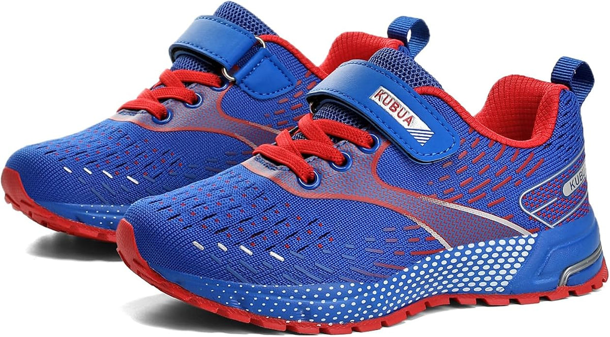KUBUA Kids Sneakers for Boys Girls Running Tennis Shoes Lightweight Breathable - Image 3