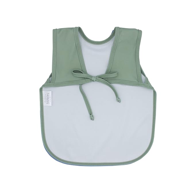 BapronBaby Minimalist Sage Bapron - Image 3