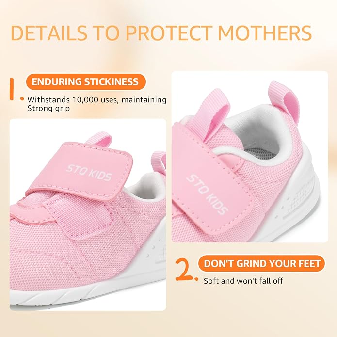 Baby Shoes Wide Toe Box Infant Boy Girl First Walker Shoe Toddler Crib Barefoot - Image 8