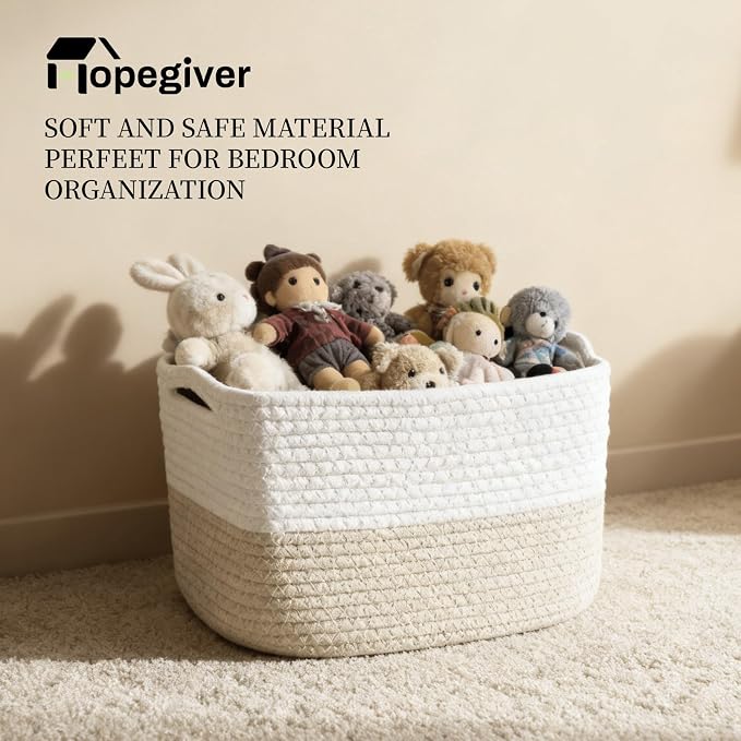 Hopegiver 3 Pack Storage Baskets - Image 5