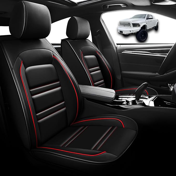 Seat Cover for Dodge ram 2500 2004-2011 | Car Seat Covers Front Seats, - Image 2