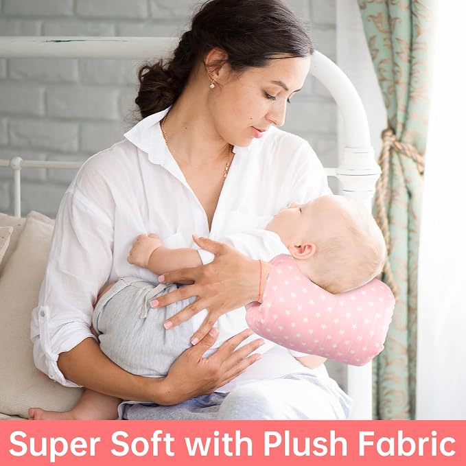 Nursing Arm Pillow with Detachable Magic Tape, Soft Cotton Bottle Nursing Arm - Image 6