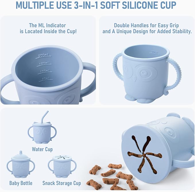 Baby Weaning Set, Silicone Baby Feeding Set, Toddler Weaning Set - Image 5