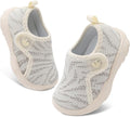 FEETCITY Baby Shoes Boys Girls First Walking Shoes Infant Sneakers Lightweight by FEETCITY
