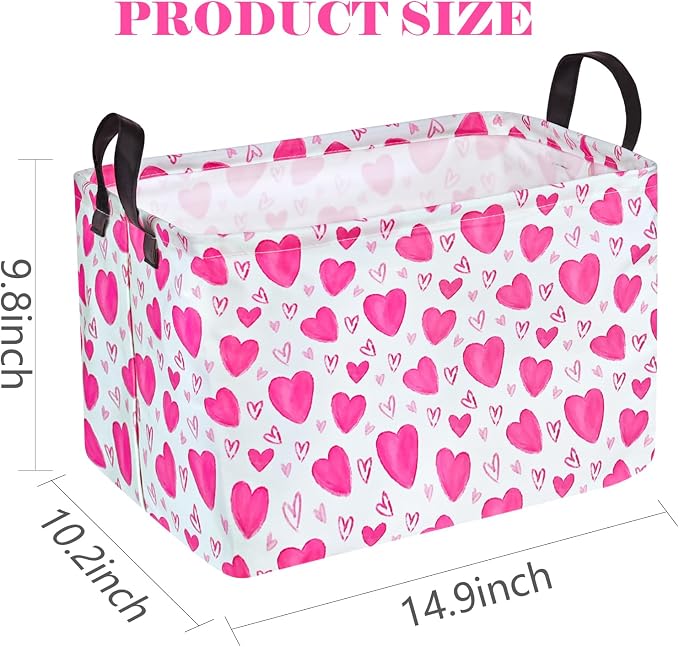 Rectangle Kids Gift Storage Basket Shelf Storage Basket Organizer Box Clothes - Image 2