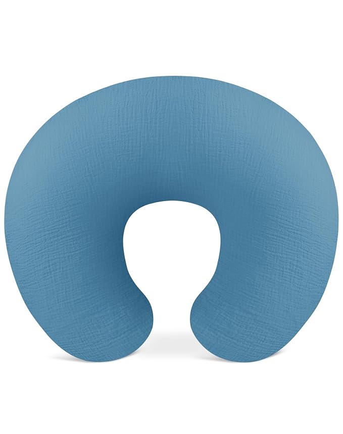 Nursing Pillow Covers, Muslin Nursing Cover by Wimist