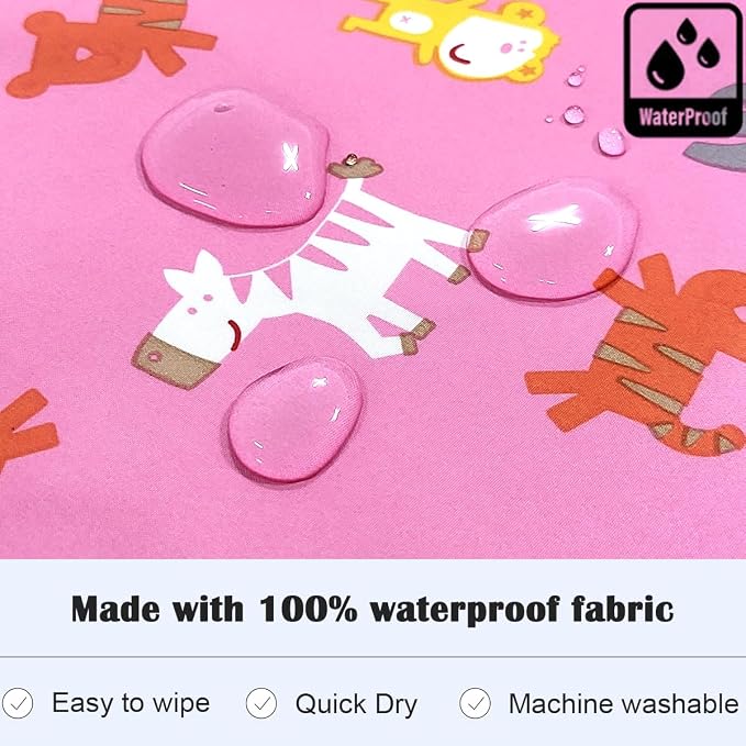 Kids Painting Apron – Waterproof Art Smock - Image 9