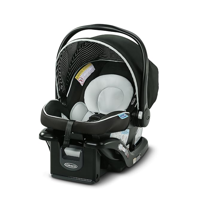Graco SnugRide Lite LX Infant Car Seat, Lightweight Rear-Facing Seat by Graco