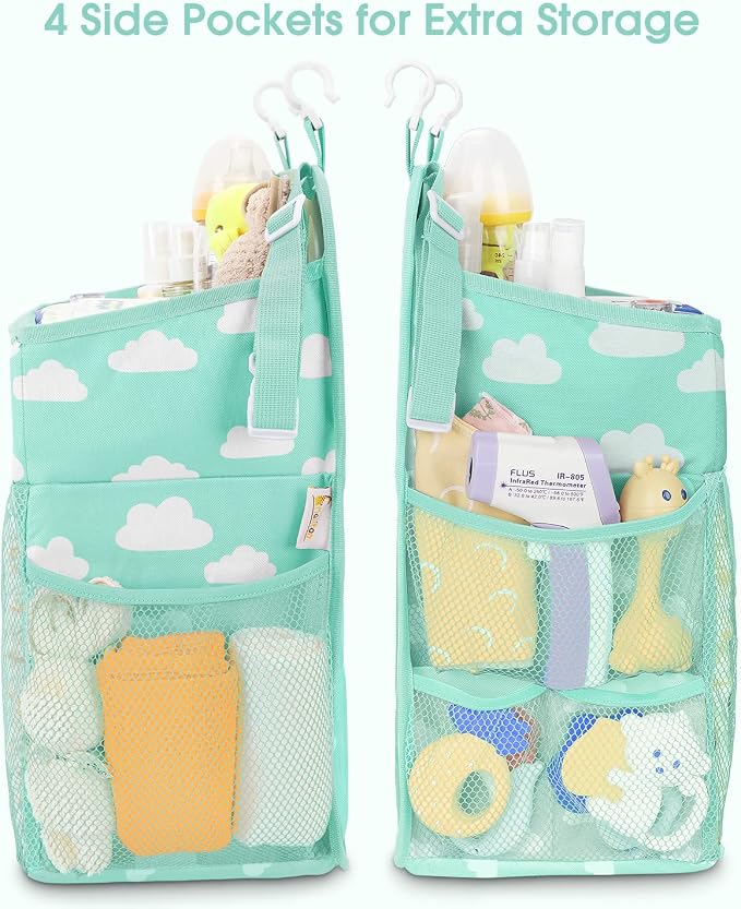 Maliton Hanging Diaper Caddy Organizer - Image 6