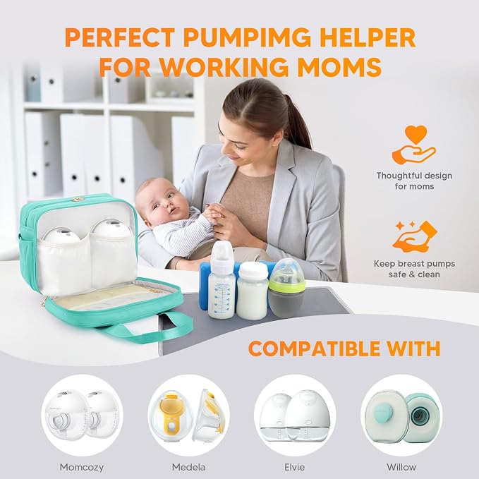 PIIOSER Breastmilk Cooler Bag - Image 3