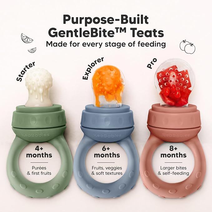 KeaBabies Baby Fruit Feeder 2pk - Image 5