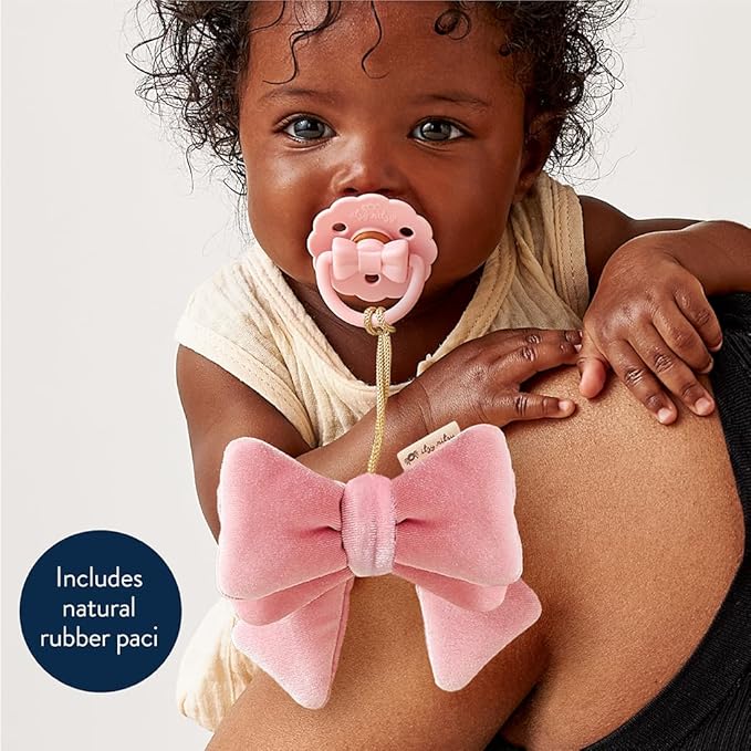 Itzy Ritzy Pacifier & Lovey Set - Image 2