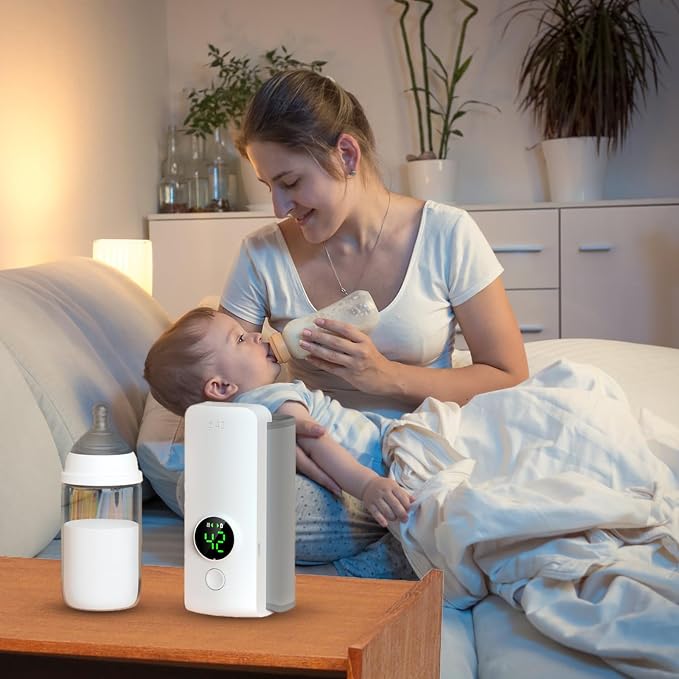 Portable Bottle Warmer for Travel, Instant Heating & Constant Warming, Portable - Image 7