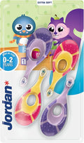 Jordan* ® | Step 1 Baby Toothbrush | 0-2 Years, Soft Bristles, BPA Free | Pink by Jordan