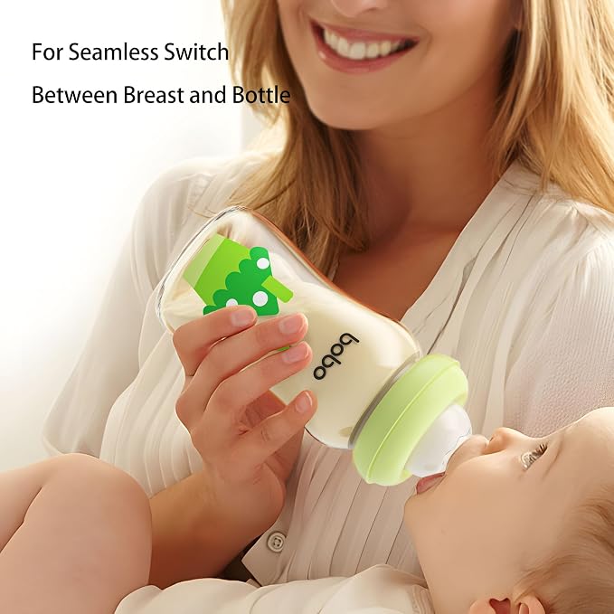 YOHKOH PPSU Baby Bottle Wide Neck, Newborn Anti-Colic Baby Bottle - Image 2